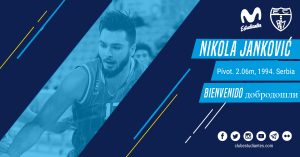 Analizando a Nikola Jankovic, el único refuerzo interior de Movistar Estudiantes