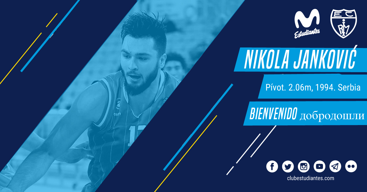 Analizando a Nikola Jankovic, el único refuerzo interior de Movistar Estudiantes