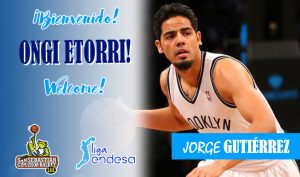 Jorge Gutiérrez, un base de garantía para Delteco GBC