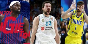 Los jugadores mejor pagados de Europa: Llull, Singleton, Shved, Larkin,…