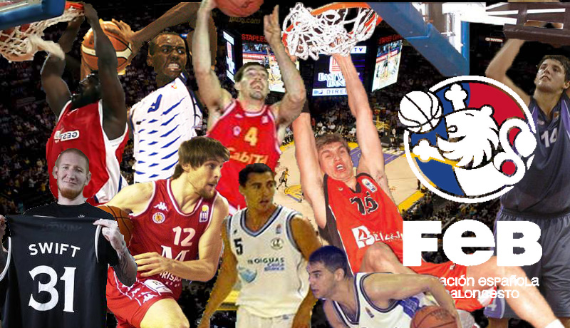 De Tractor Traylor a Robert Swift: jugadores NBA que pasaron por competiciones FEB