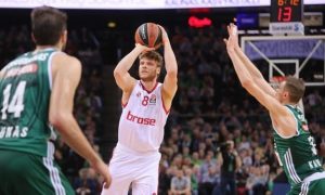 Analizando a Lucca Staiger: experiencia y tiro exterior para Iberostar Tenerife