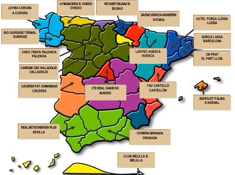 El mercado español de LEB Oro. Solo un 41% de los nuevos fichajes son españoles