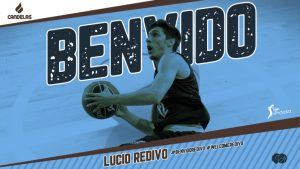 Cafés Candelas Breogán se asegura los triples, llega Lucio Redivo