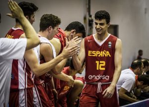 Europeo U18M (Clas.9-16): España vence a Grecia (70-85) con un gran 4º cuarto