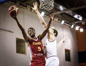 Europeo U18M (9º-10º): España gana a Italia (62-80) y finaliza en 9º puesto