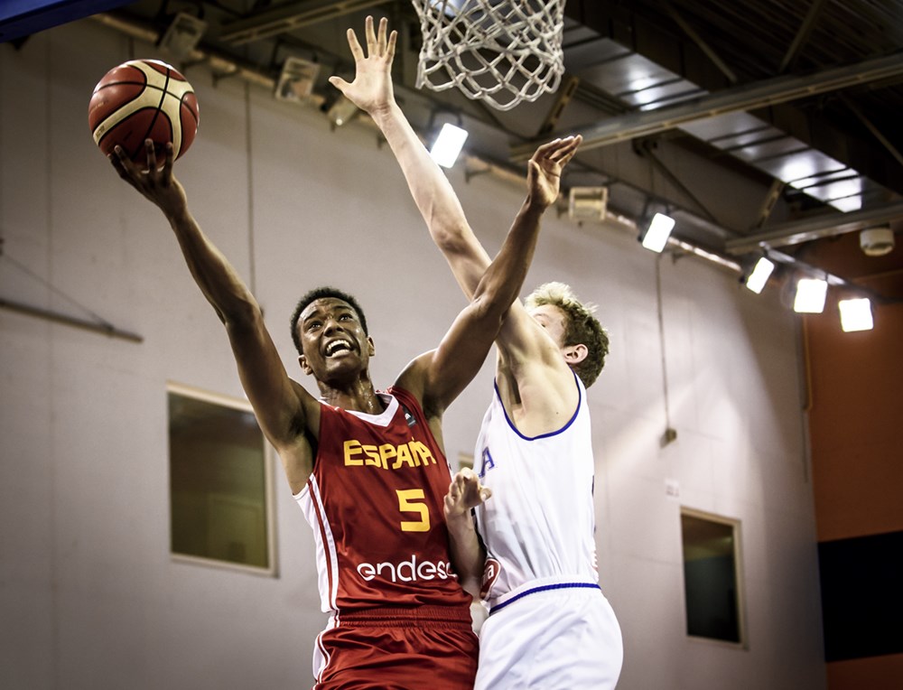 Europeo U18M (9º-10º): España gana a Italia (62-80) y finaliza en 9º puesto