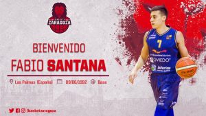 Analizando a Fabio Santana, defensa en el base para Tecnyconta Zaragoza