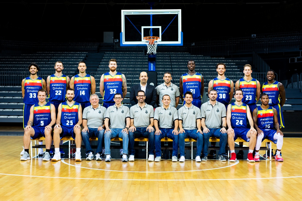 Proyecto Andorra 18/19: seguir en la zona media a pesar de los cambios