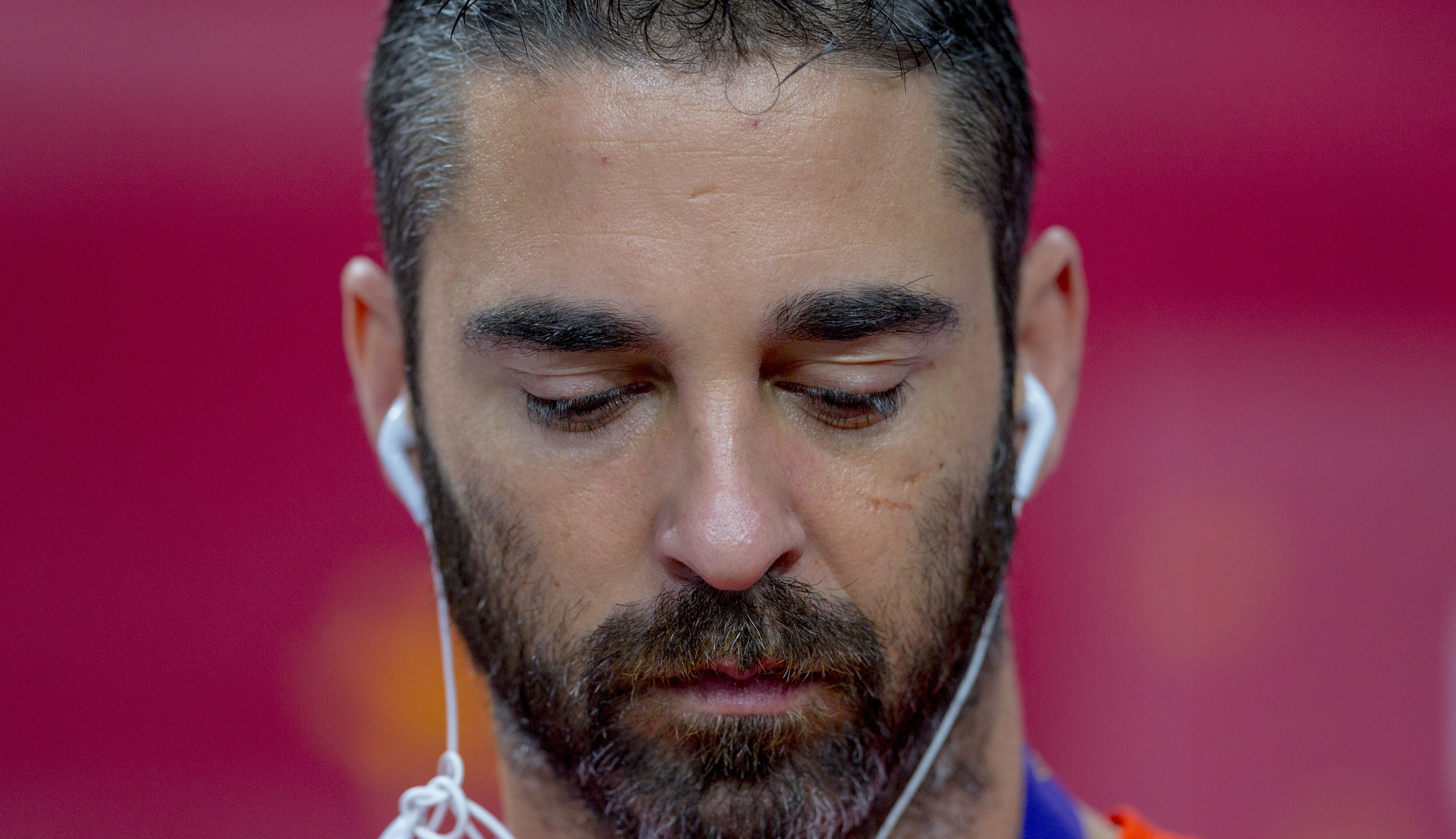 Juan Carlos Navarro: “Te molesta porque te obligan a dejar una cosa que quieres”