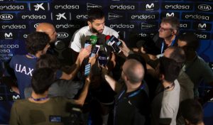 Facundo Campazzo: “Seguimos con hambre y motivación”