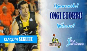 Delteco GBC suma centímetros a su pintura con el veterano Sekulic