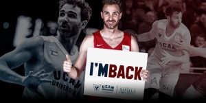 Álex Urtasun vuelve a Murcia ante la baja de Todorovic