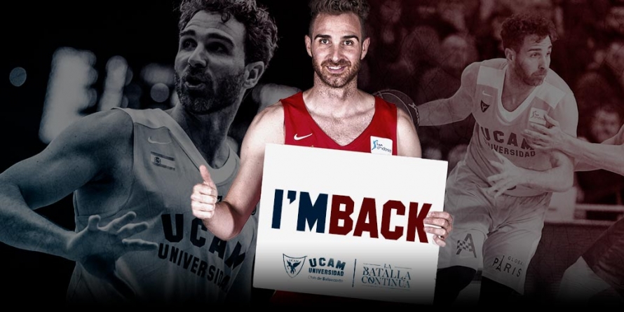 Álex Urtasun vuelve a Murcia ante la baja de Todorovic