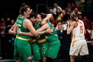 Mundial de Tenerife (1/2): España no puede con Cambage (66-72) y jugará por el bronce
