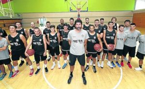 Un paso hacia atrás para coger impulso. Retabet Bilbao Basket