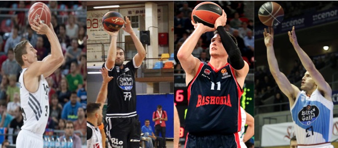 Los cañoneros de la Liga Endesa salen a escena: Carroll, Thomas, Corbacho, …