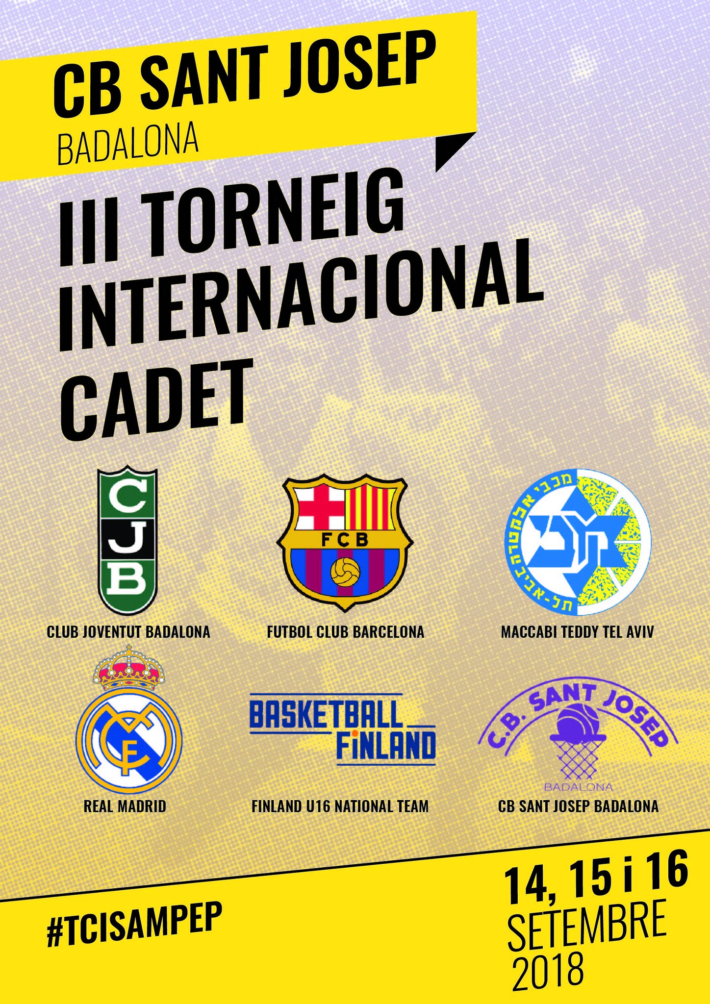Comenzó el Torneo Internacional cadete Sant Josep de Badalona