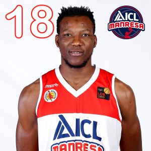 Analizando a Jordan Sakho, físico africano para Baxi Manresa