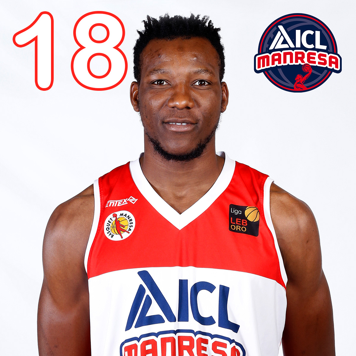 Analizando a Jordan Sakho, físico africano para Baxi Manresa