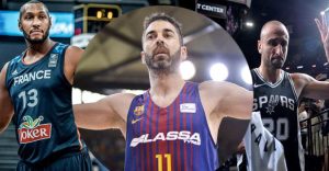 Recordamos a tres leyendas que se retiran: Ginóbili, Navarro y Diaw