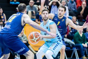 Analizando a Christian Díaz, un base descarado para Cafés Candelas Breogán