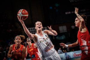 Mundial de Tenerife (J3): España pierde ante Bélgica (72-63) y acaba segunda de grupo