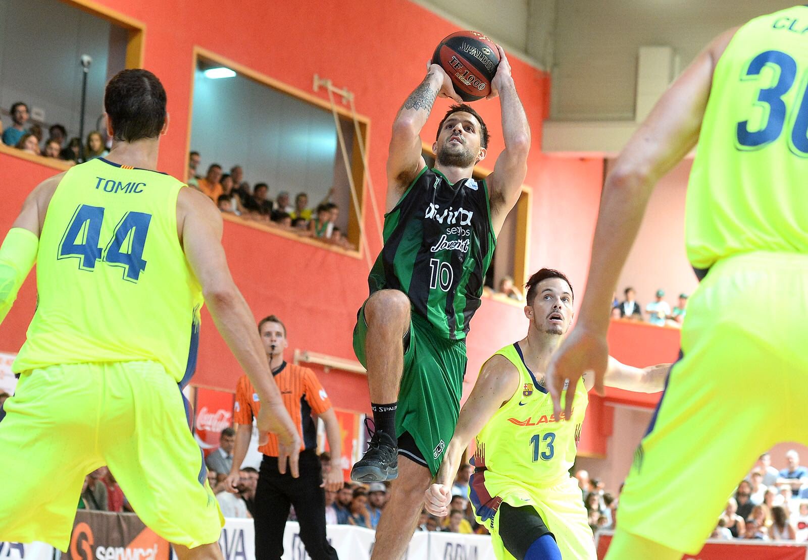 Nico Laprovittola sobre la Penya: “también estoy ilusionado y… muchas expectativas”