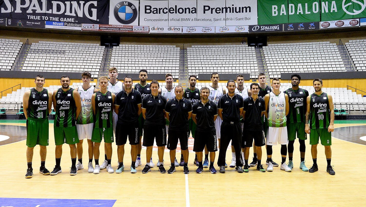 Proyecto Divina Seguros Joventut 18/19: un equipo que vuelve a ilusionar