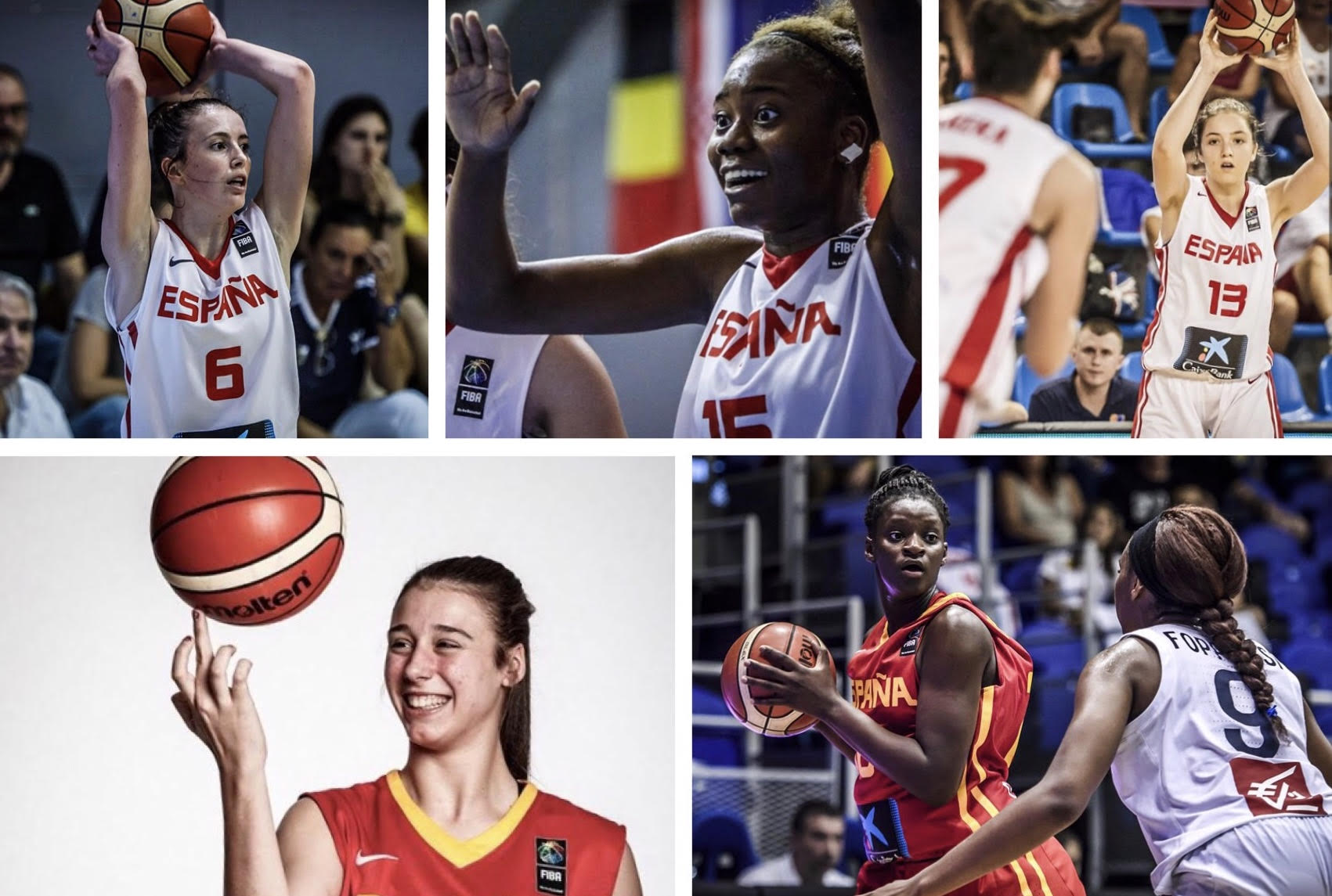 Quinteto de Oro de la FEB: Verano 2018 (Femenino)