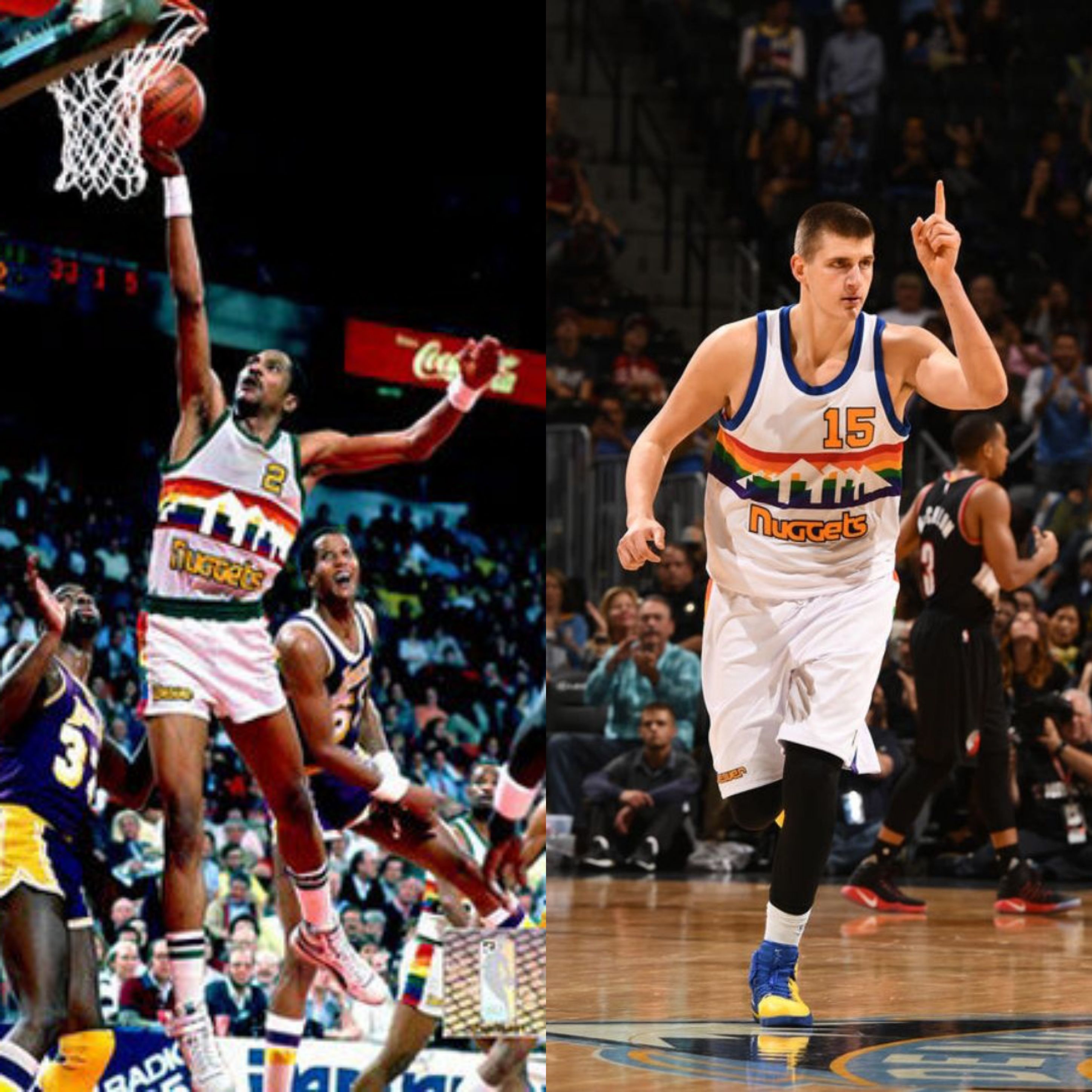 Denver Nuggets, 35 años después