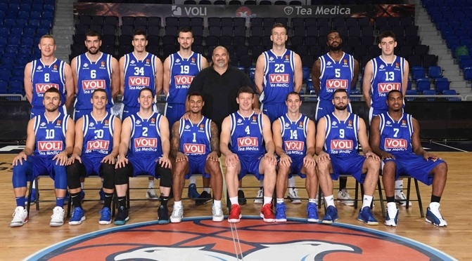 Buducnost Voli Podgorica: darán guerra con Edwin Jackson de estrella