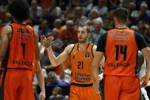 Valencia Basket se mantiene invicto en la Fonteta en Eurocup (87-66)