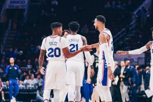 Philadelphia 76ers, libres de reconstrucciones