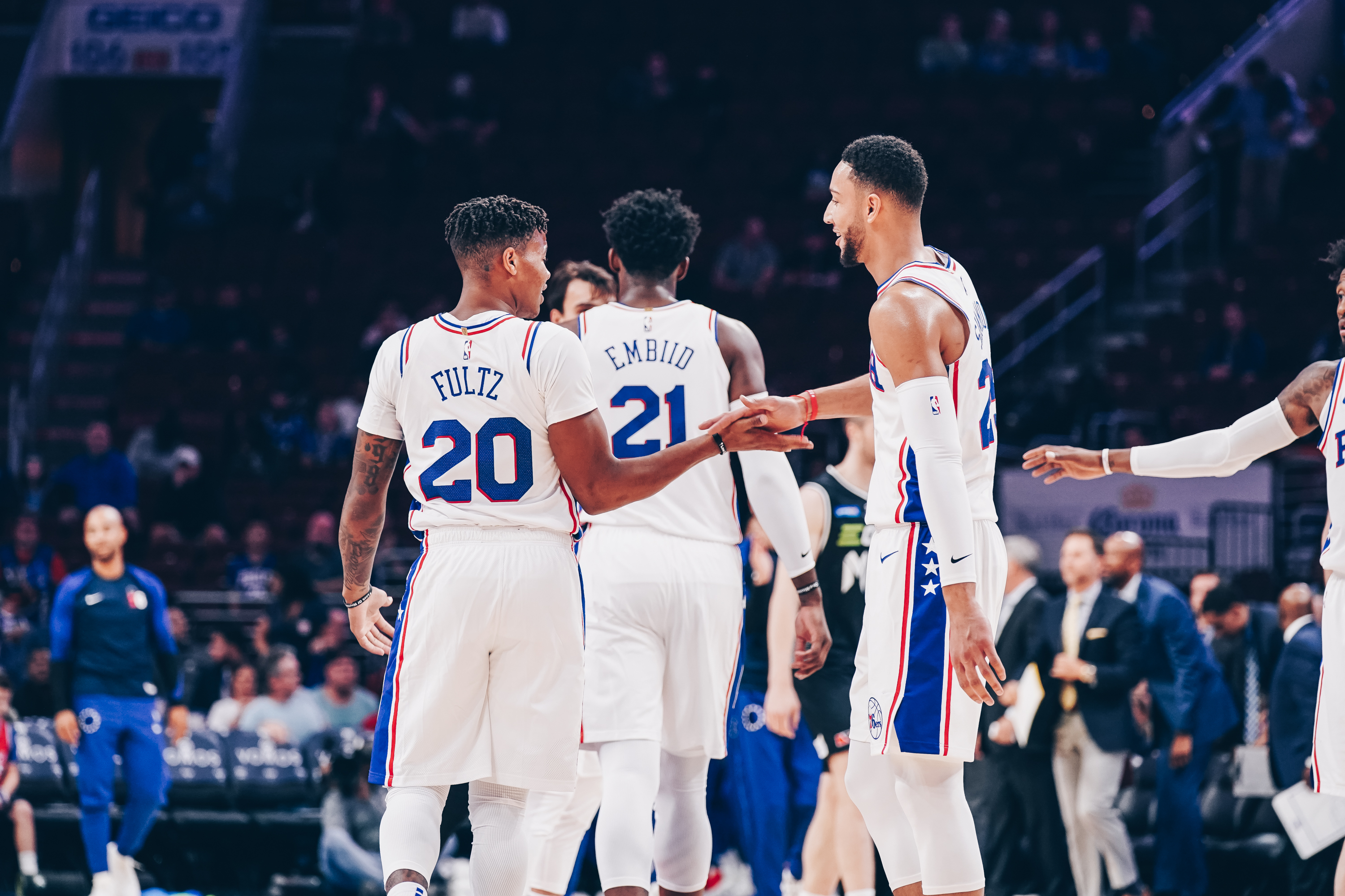Philadelphia 76ers, libres de reconstrucciones