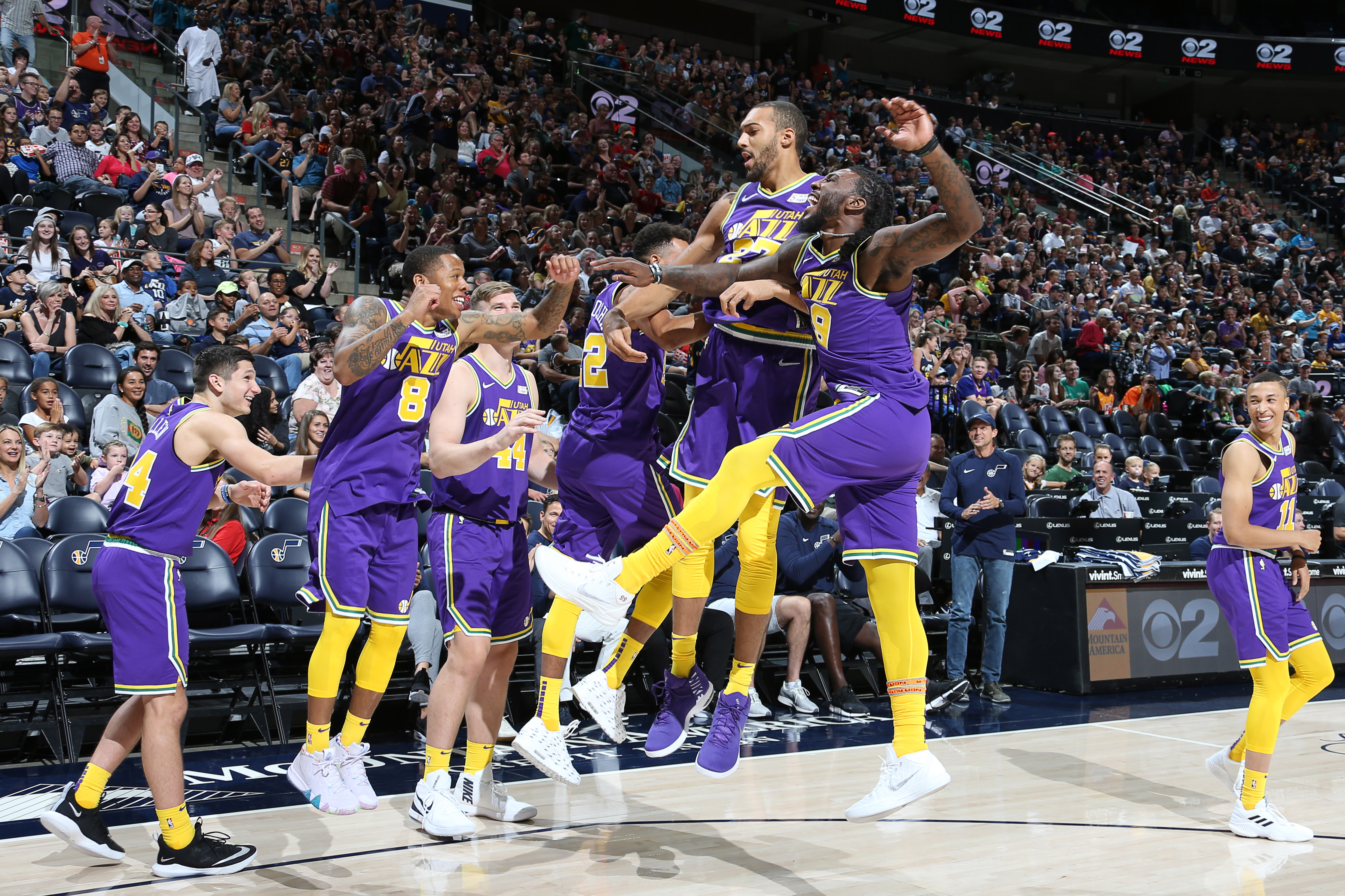 Utah Jazz: impulsar a Donovan Mitchell para seguir creciendo