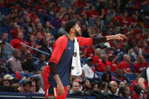 Anthony Davis y su compañía interior en los Pelicans