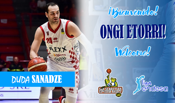 Duda Sanadze, amenaza exterior para Delteco GBC