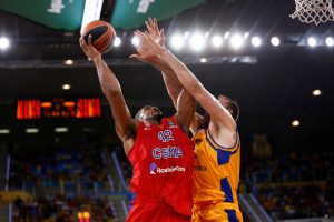 Un Gran Canaria competitivo sucumbe en los últimos minutos ante un terrenal CSKA