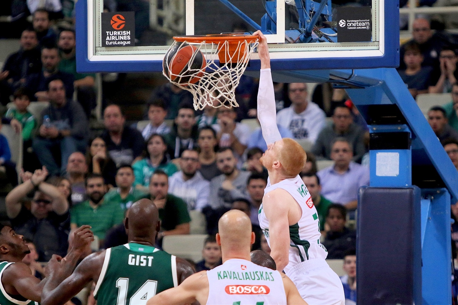 SB Europa: Zalgiris asalta Atenas, victoria apurada del Barça, Gran Canaria…