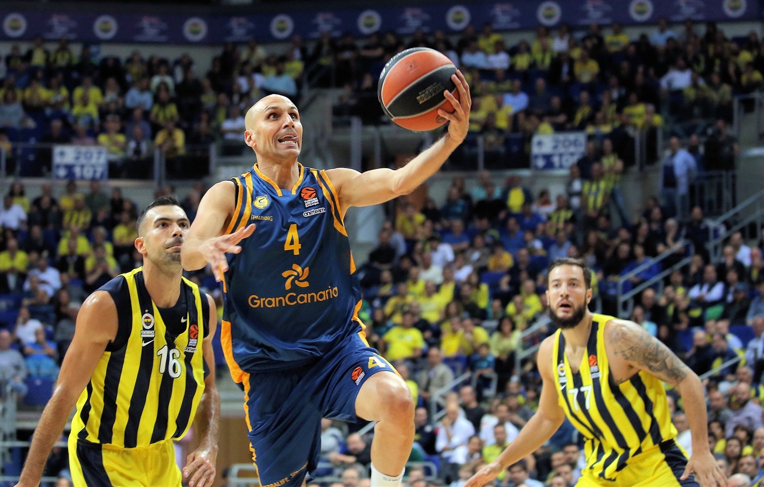 Obradovic y sus jugadores amargan el debut del Herbalife Gran Canaria (97 a 72)