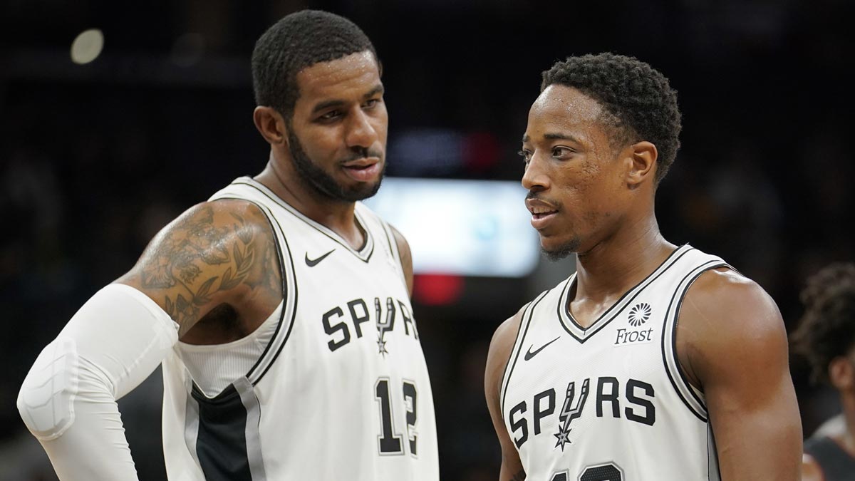 San Antonio Spurs 2018-19, un nuevo inicio