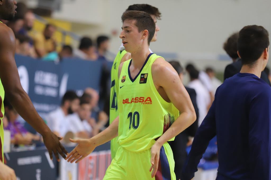 LEBOro (J4): Solo Chocolates Trapa Palencia sigue invicto. Font, el MVP más joven