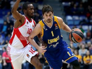 El premio Alphonso Ford al máximo anotador es para Alexey Shved