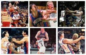 El antes y después de la leyenda más odiada: Bill Laimbeer
