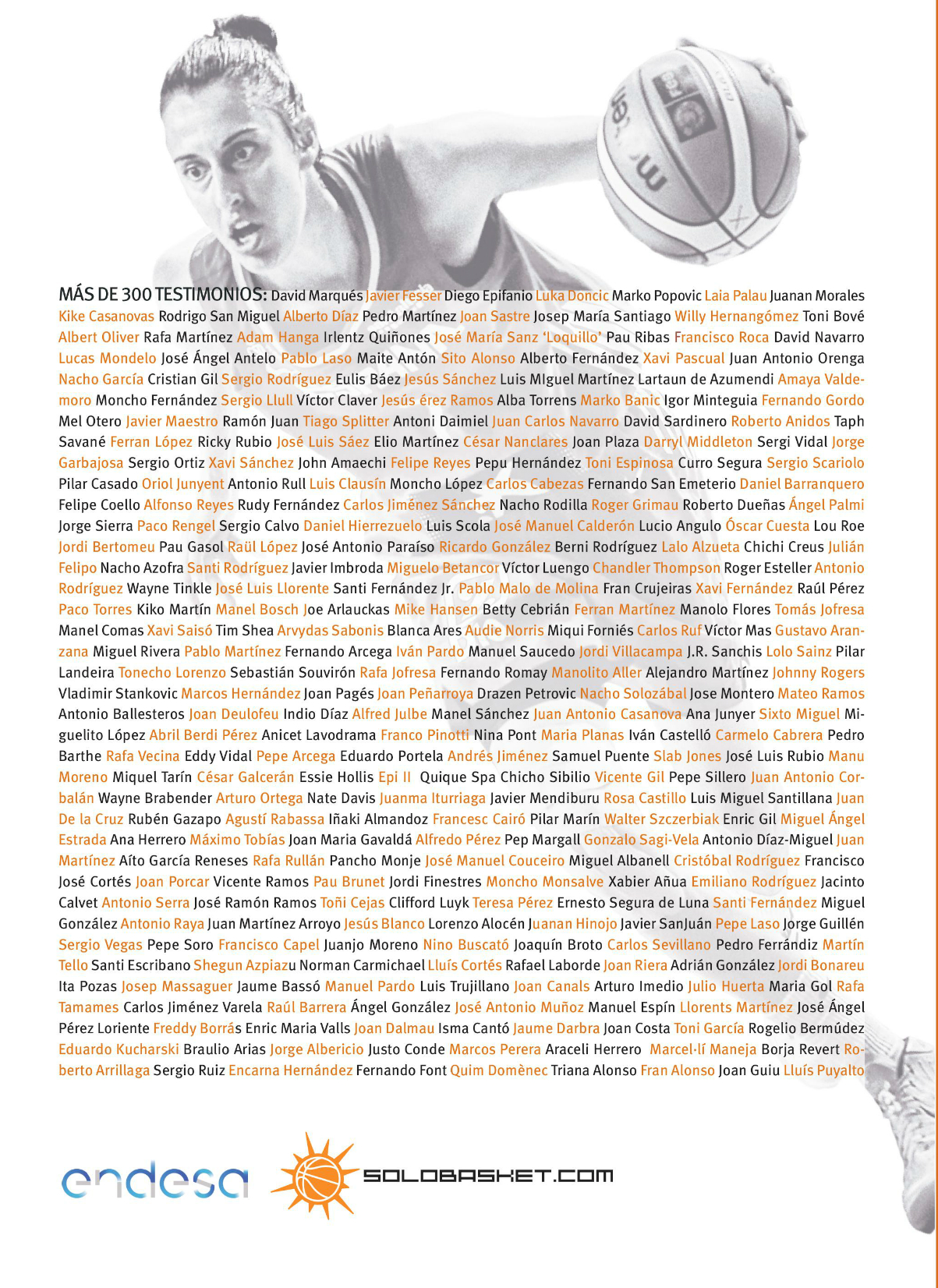 Historia del Baloncesto en España, 3ª ed ampliada del libro: NARRADORES y DISTRIBUCIÓN