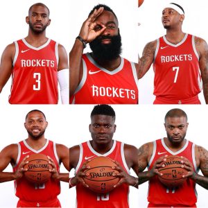 Houston Rockets: baloncesto moderno para detener a la bestia