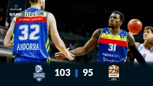 Morabanc Andorra vuelve a hacerse fuerte en casa (103-95)