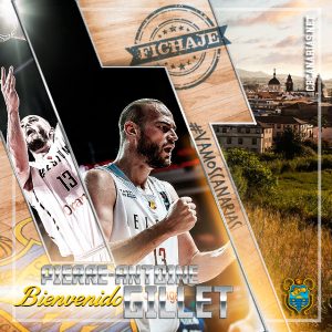 El Iberostar Tenerife suple la baja de Gielo con el ala pívot belga Pierre Antoine Gillet