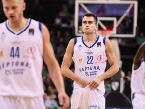 Gytis Masiulis, el posible sucesor de Jankunas que reclama su hueco en la liga lituana